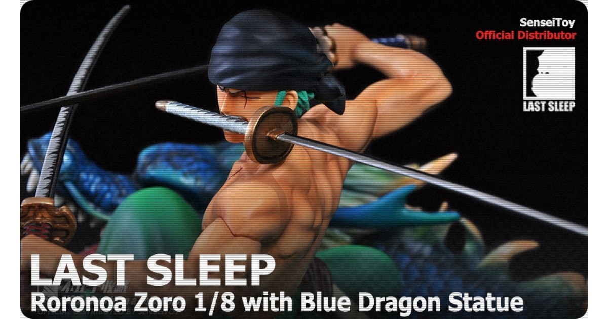 Roronoa Zoro by Last Sleep