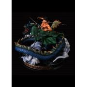 Roronoa Zoro 1/8 w/ Dragon Statue by Last Sleep 