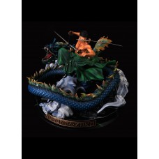 Roronoa Zoro 1/8 w/ Dragon Statue by Last Sleep 