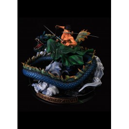 Roronoa Zoro 1/8 w/ Dragon Statue by Last Sleep 