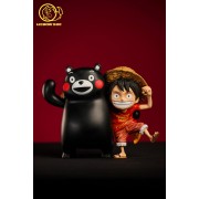 Kid Luffy & Kamamon By LICKING DOG STUDIO