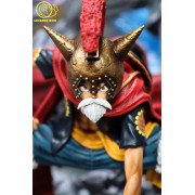 In Stock] Luking Dog Studio Pop One Piece Marineford Arc Monkey D. Lu