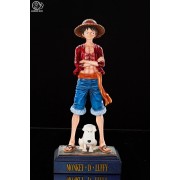 Luffy & Chouchou By LICKING DOG STUDIO