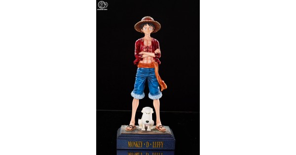 Luffy & Chouchou By LICKING DOG STUDIO