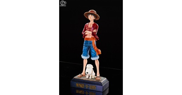 Luffy & Chouchou By LICKING DOG STUDIO