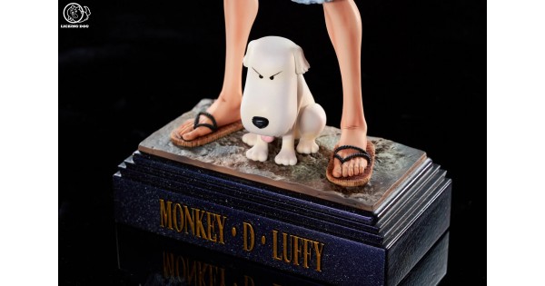 Luffy & Chouchou By LICKING DOG STUDIO