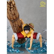 Luffy Marineford By LICKING DOG STUDIO