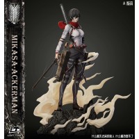 Mikasa The Final Battle By Light Team Studio