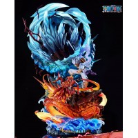 Luffy Nika GEAR 5 vs Dragon Kaido By  Light Year Studio (Licensed)