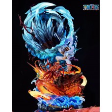 Luffy Nika GEAR 5 vs Dragon Kaido By  Light Year Studio (Licensed)
