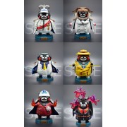 LSeven - Kumamon cos. Marines ( set of 6 )