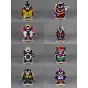 LSeven - Kumamon cos. Shichibukai ( set of 8 )