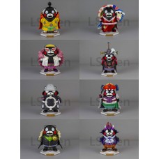 LSeven - Kumamon cos. Shichibukai ( set of 8 )