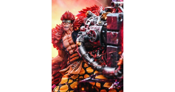 ミスタ LX-Studio キッド Eustass Kid Damned Punk By LX Studio