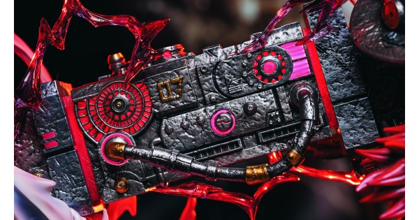 Eustass Kid Damned Punk By LX Studio