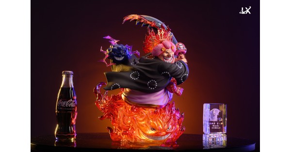 Kaido & Big Mom Hakai Full set By LX STUDIO
