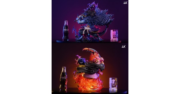 Kaido & Big Mom Hakai Full set By LX STUDIO
