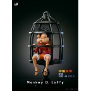 Luffy Caged By LX Studio