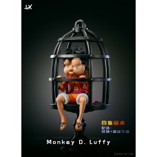 Luffy Caged By LX Studio