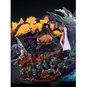 Yonko Blackbeard vs Boa Hancock Battle Diorama  By LX Sudio