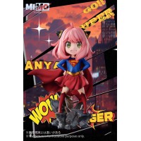 Anya x Supergirl  By Mimo Studio