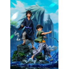 Madara & Hashirama Childhood By Mingbao Studio
