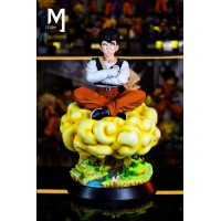 High School Gohan Flying Nimbus By MJ Studio