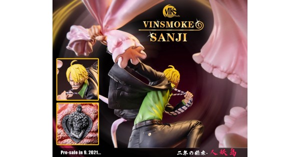 LX Studio - One Piece Two Wings Sanji - OrzGK
