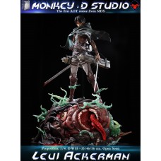 Levi Ackerman by Monkey D. Studio