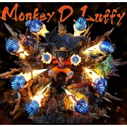 Luffy Gear 3 Roc Gatling by More Fun x Monkey D. Studio