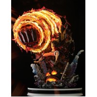 Luffy Red Roc Epic Diorama By Monkey D Studio
