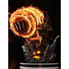Luffy Red Roc Epic Diorama By Monkey D Studio