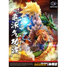 MONSTER STUDIO - Son Goku SSJ3