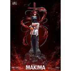 Chainsaw Man : Makima By Mountain Rain Cloud Studio