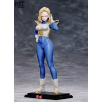 Android 18 x Saiyan Battle Suite By MT Studio