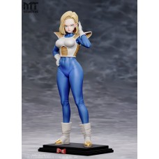Android 18 x Saiyan Battle Suite By MT Studio