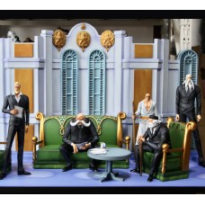Gorosei Five Elders Diorama Complete Set by New Century Studio
