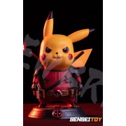 Pikachu as Deadpool by NEWBRA studio