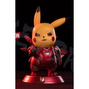 Pikachu as Ironman MK85 by NEWBRA studio