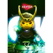 Pikachu as Loki by NEWBRA studio