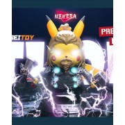 Pikachu as Thor by NEWBRA studio