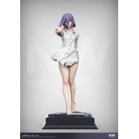 Chainsaw Man : Reze on the Beach by Night Wing Studio