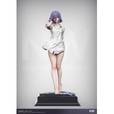 Chainsaw Man : Reze on the Beach by Night Wing Studio
