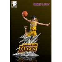 Luffy x Lakers by NOC Studio