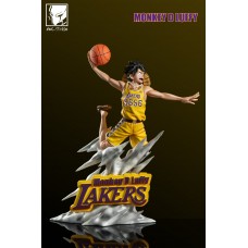 Luffy x Lakers by NOC Studio