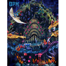 Nausicaä of the Valley of the Wind By OPM Studio