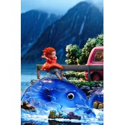 Ponyo on the Cliff by the Sea By OPM Studio