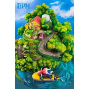OPM STUDIO - Ponyo on the Cliff