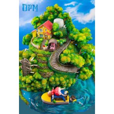 OPM STUDIO - Ponyo on the Cliff