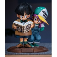 Gohan & Arale by Piccolo x DB Studio